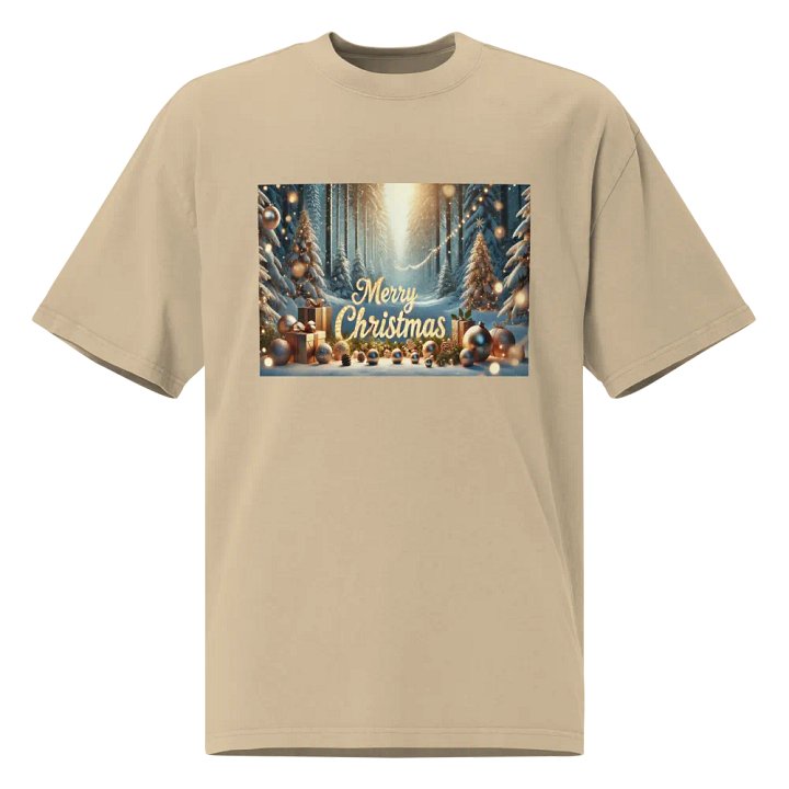 Festive Forest Christmas T-Shirt product image (1)