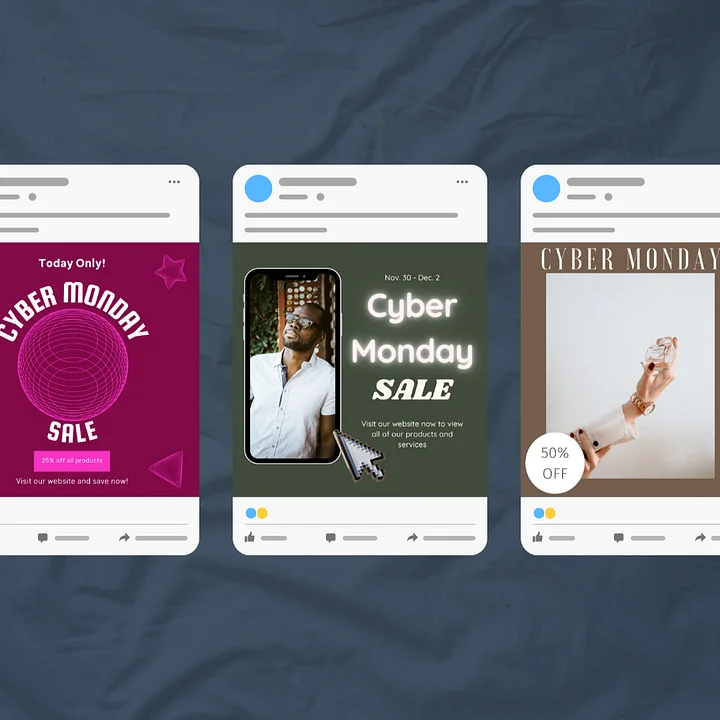 Black Friday Sale Instagram Post Templates product image (2)