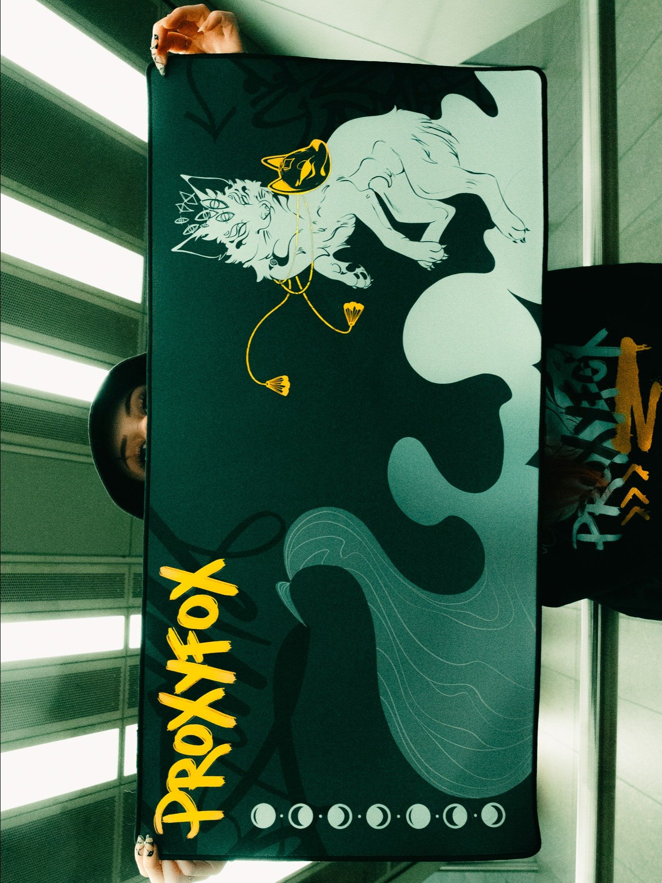 Demon Fox - Mousepad product image (1)