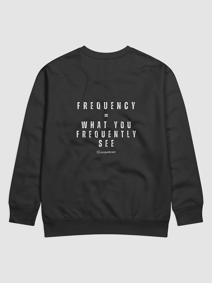 VCC Frequency Sweatshirt (Black) product image (2)