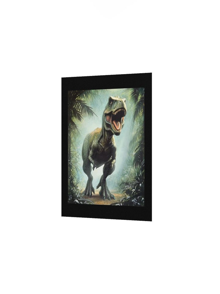 T-Rex Matte Print product image (3)