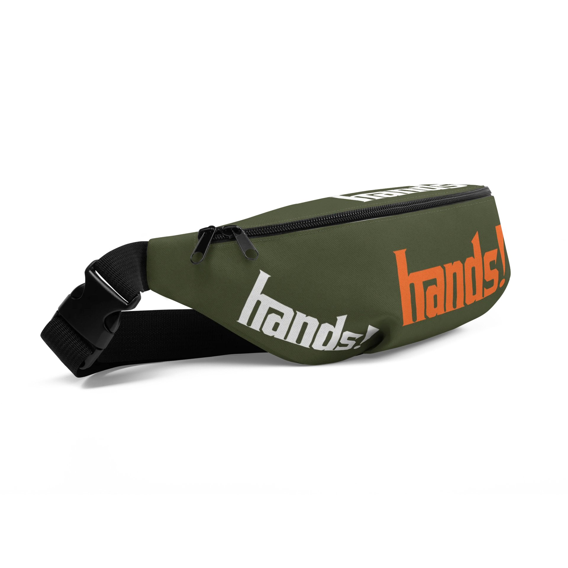 Hands Fanny Pack Olive/White/Orange product image (2)