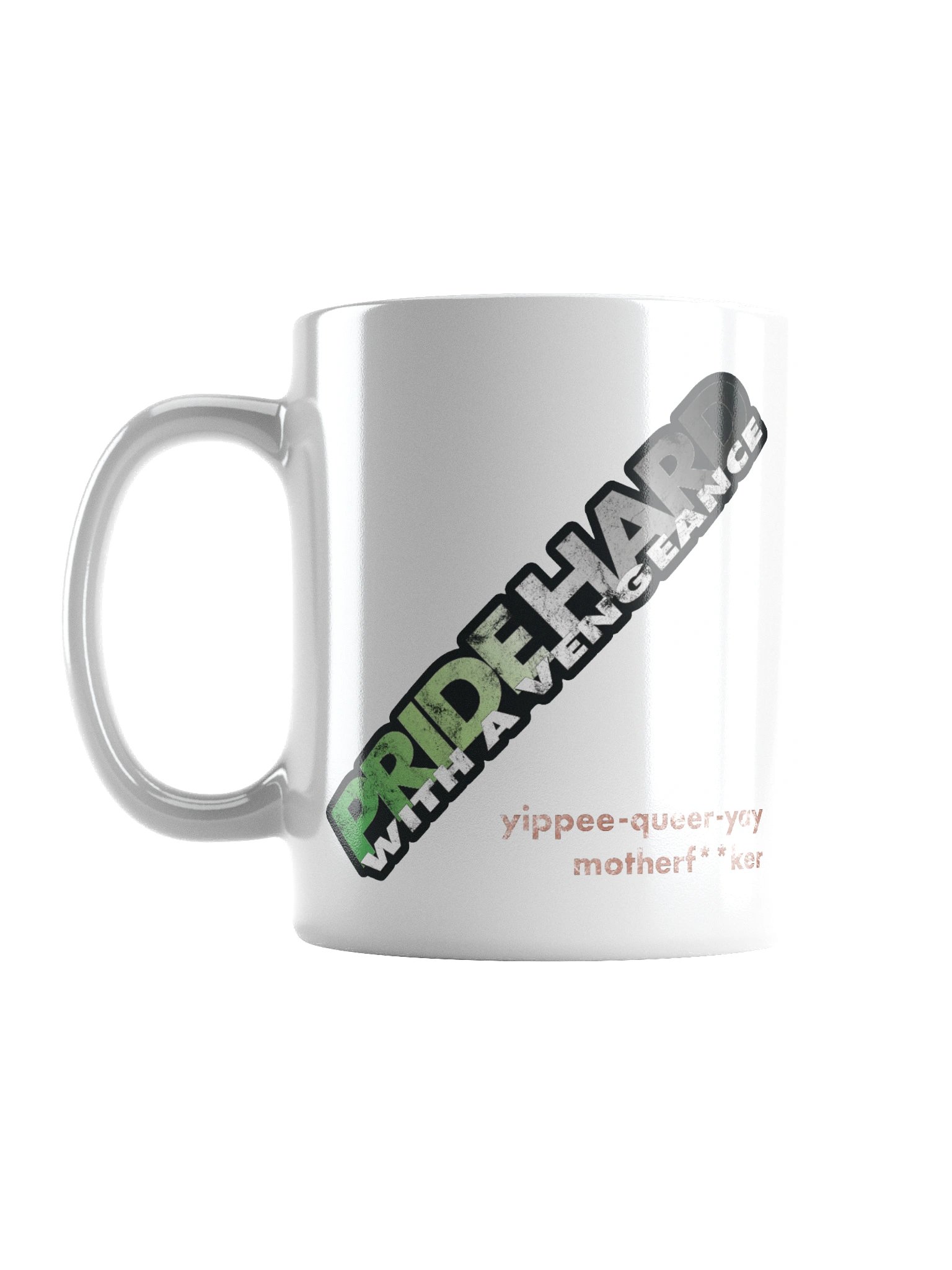 Aromantic "Pride Hard" Mug product image (1)