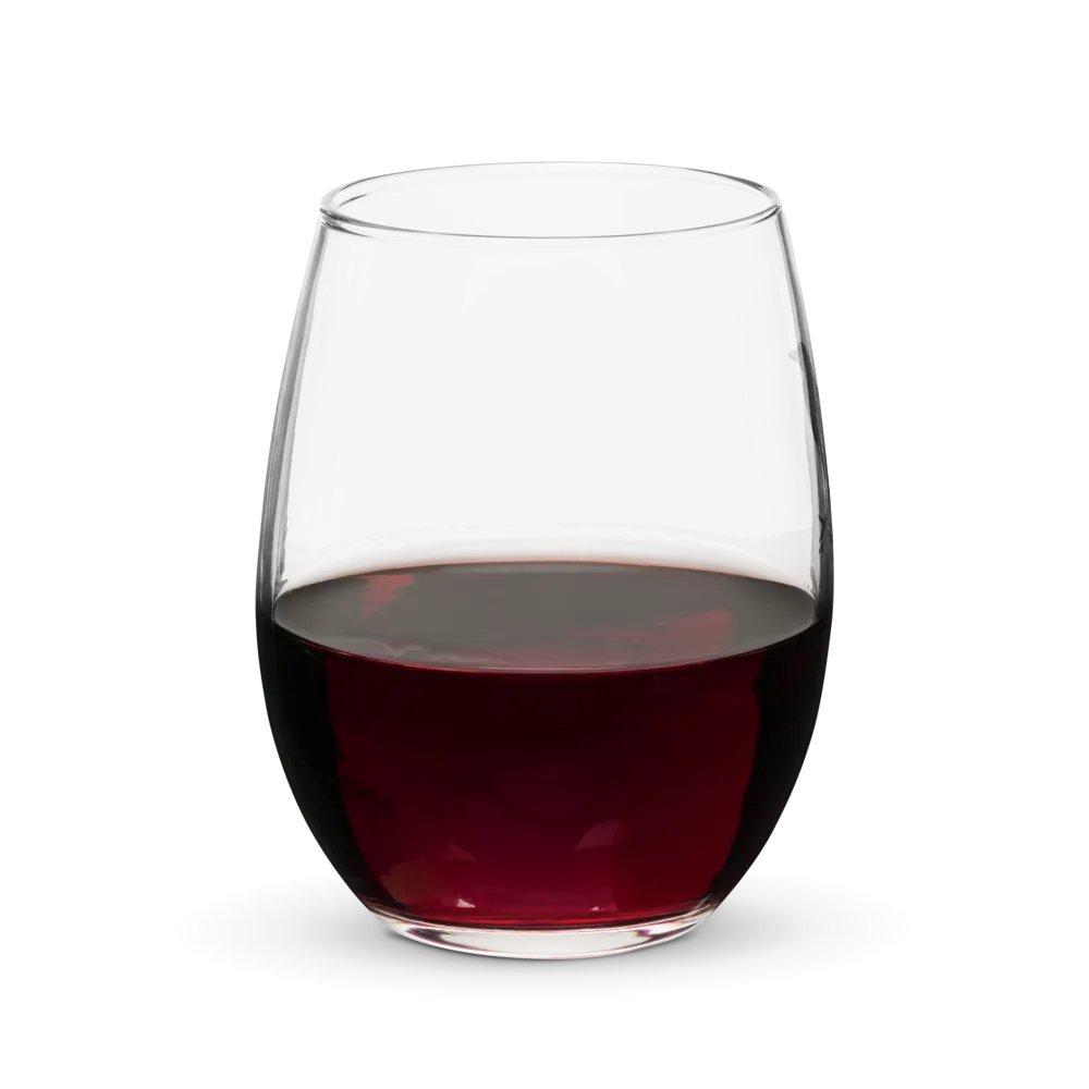 Prestige Crow Stemless Wine Glass - Motif III product image (8)