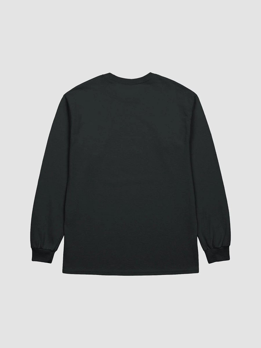 Snowboarder Logo | Long Sleeve Crew T-Shirt product image (9)