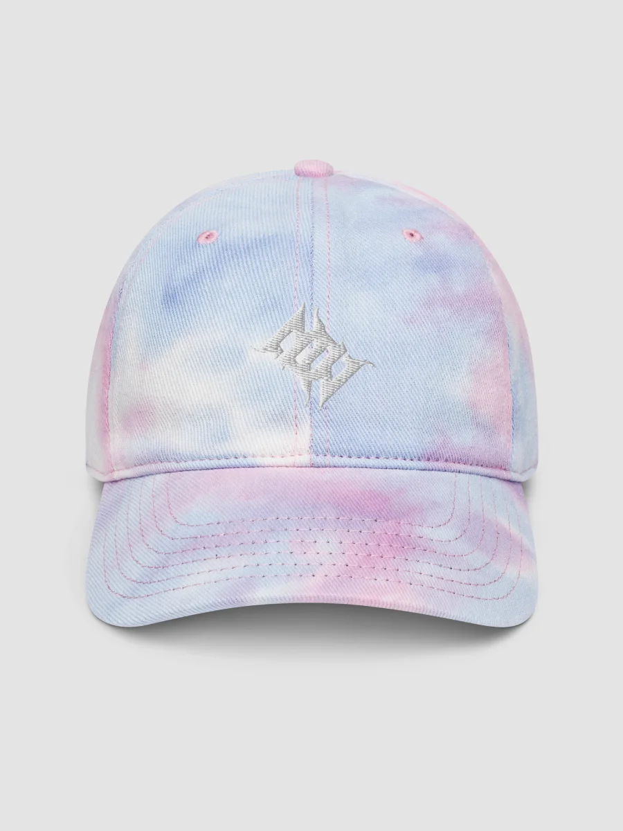BRIKZ Emblem Tie-Dye Dad Hat product image (1)