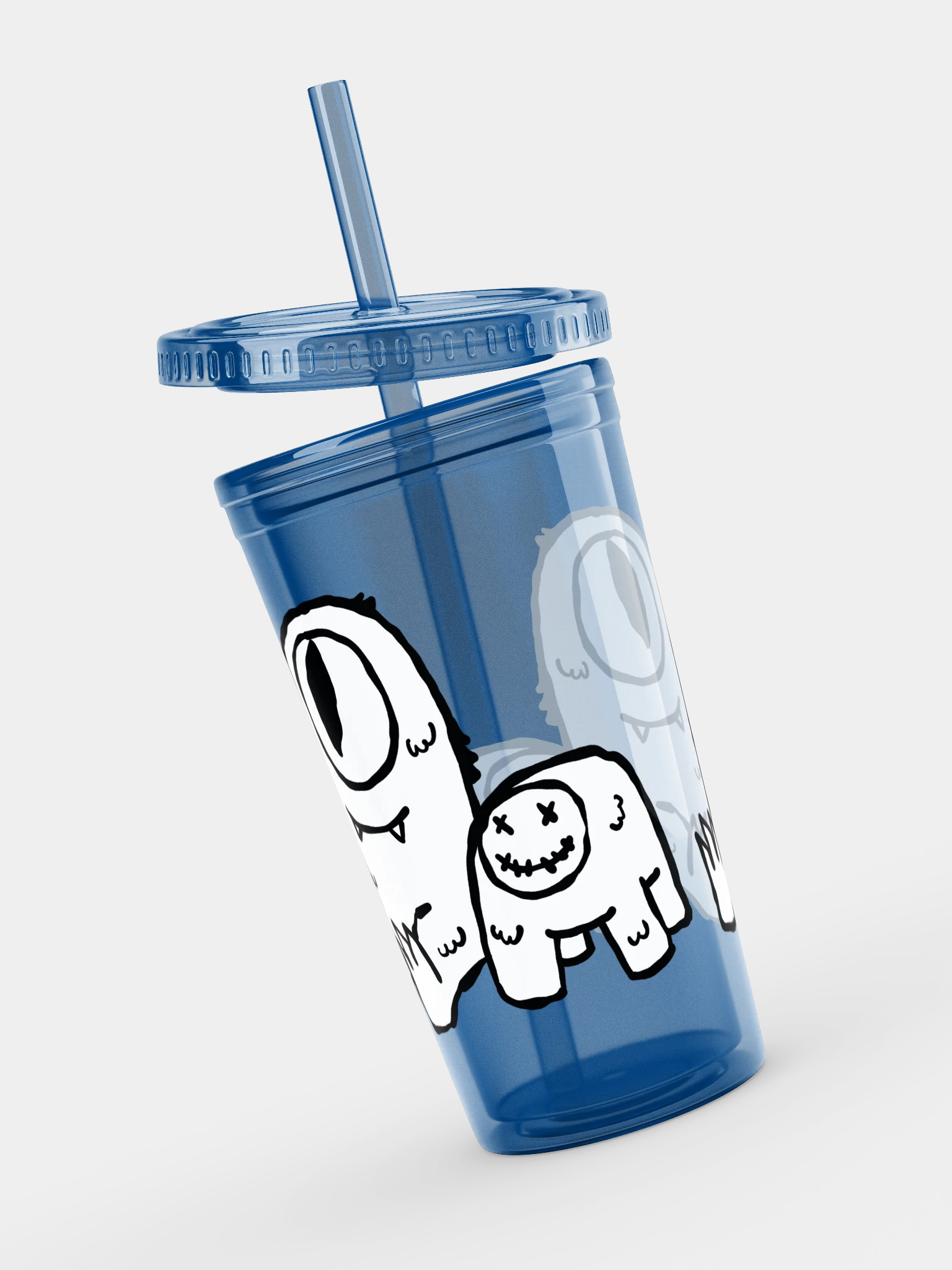 Best Friends Plastic Tumbler product image (3)