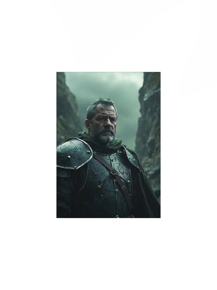 King Pelayo at Covadonga: The Birth of a Kingdom (Dark Cinematic Art) product image (1)