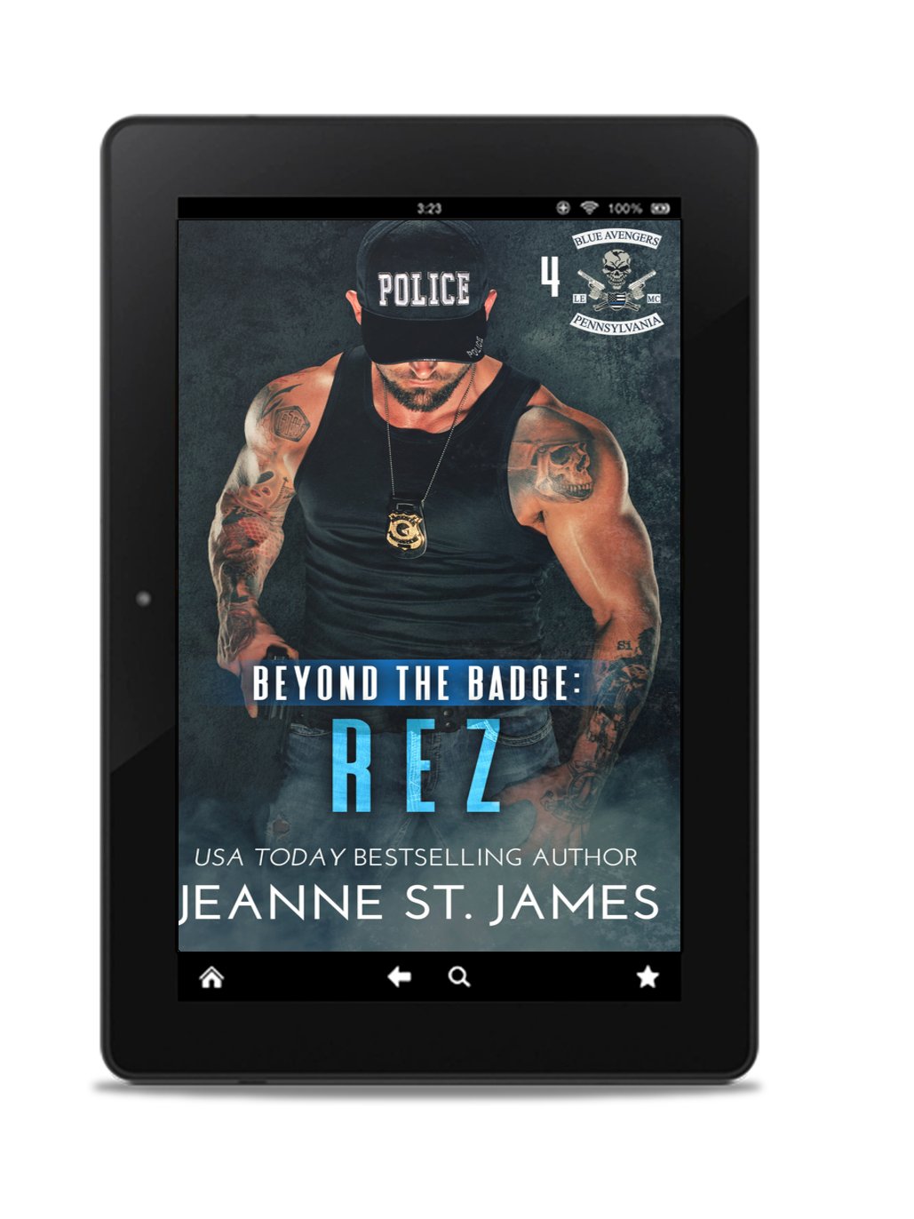Beyond the Badge: Rez (Ebook) product image (1)