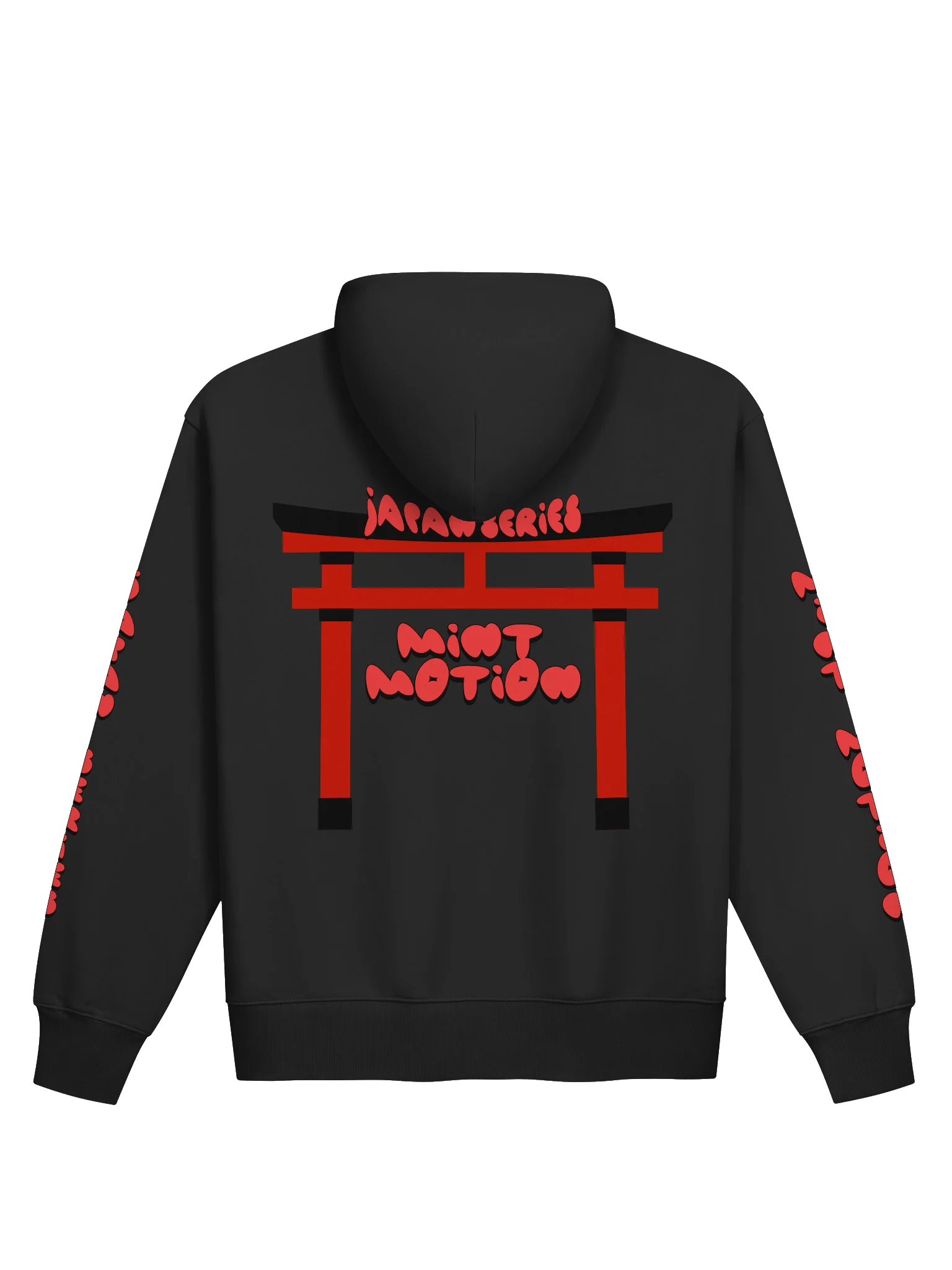 Japan Series Zip Hoodie product image (4)