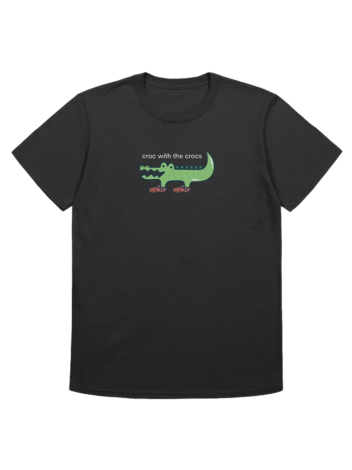 Croc in Crocs Shirt ⚫ product image (1)