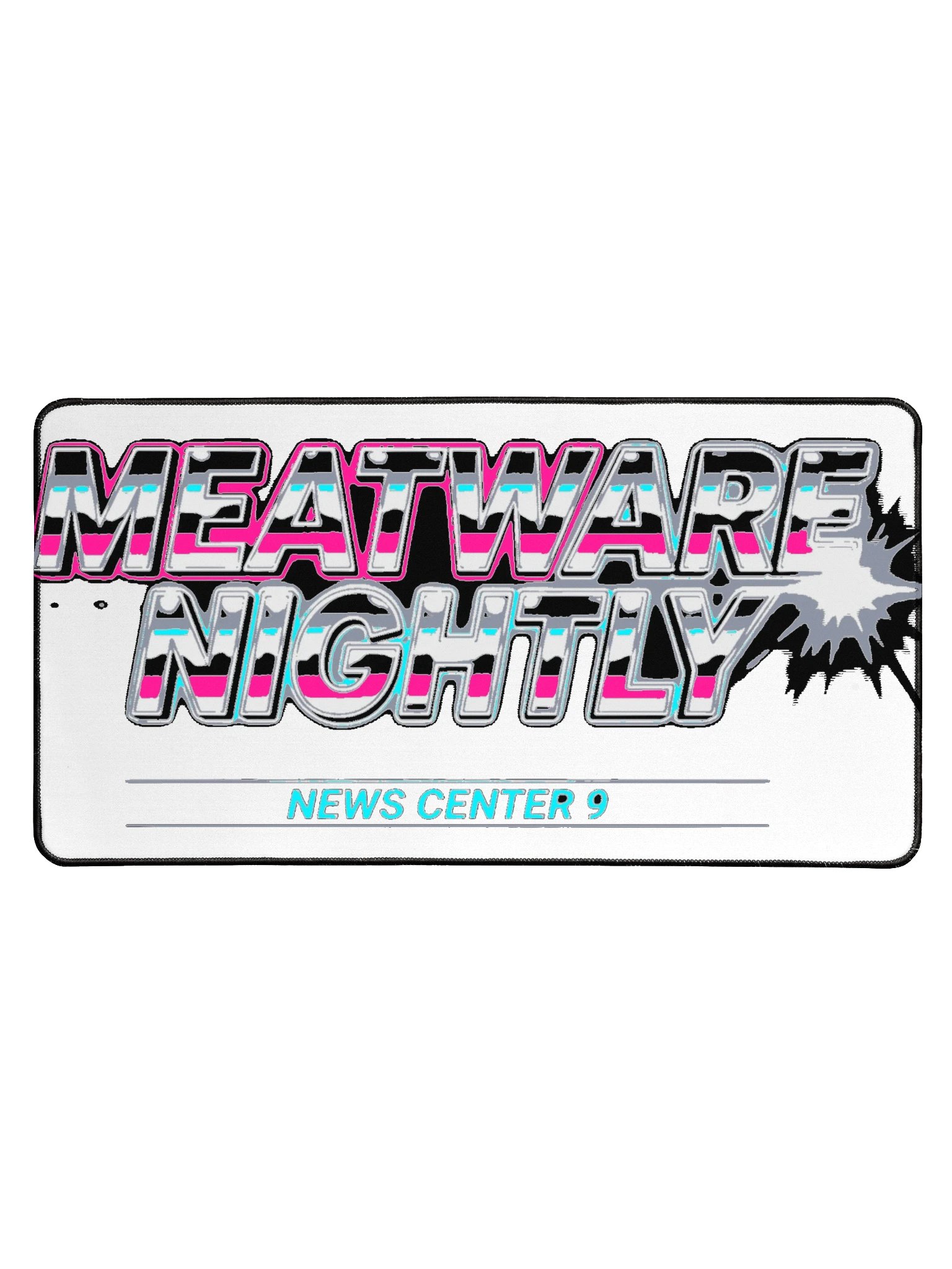 Meatware Nightly — Desk Mat product image (1)