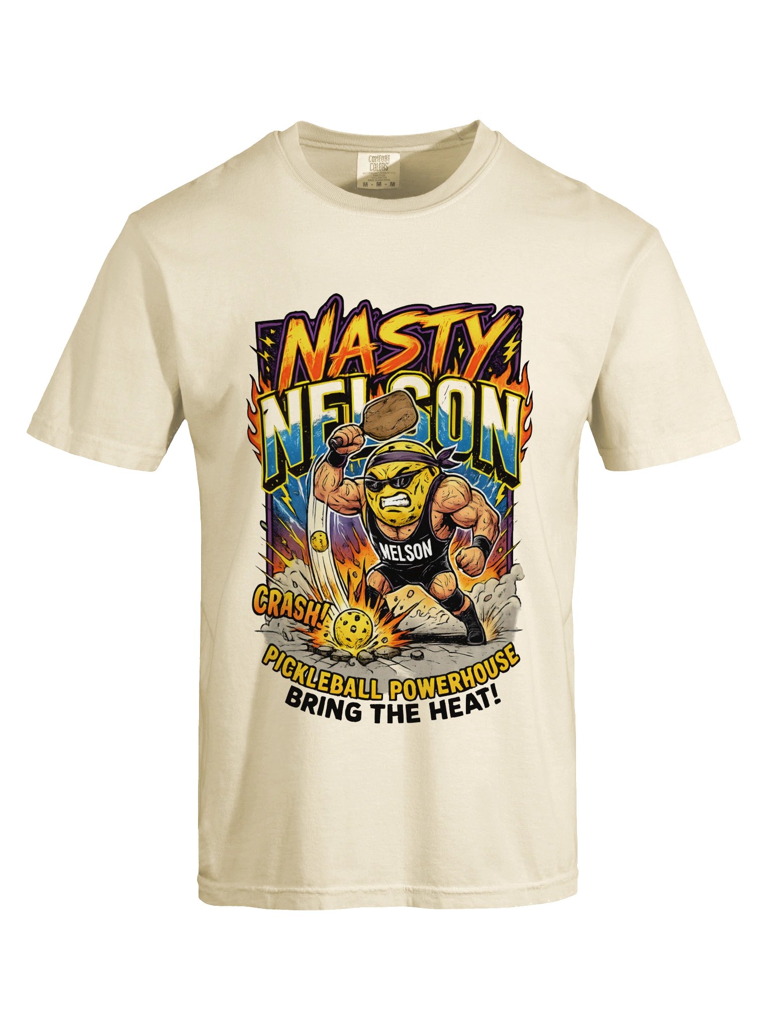 Nasty Nelson Pickleball Powerhouse Tee product image (10)