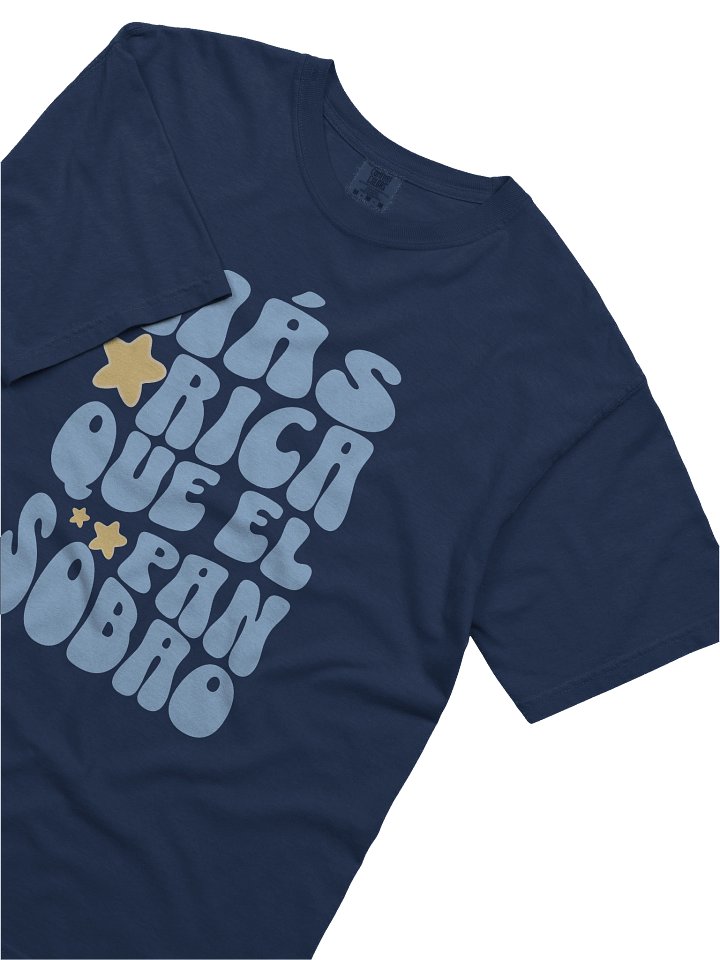Más Rica Que El Pan Sobao Camiseta Unisex product image (4)
