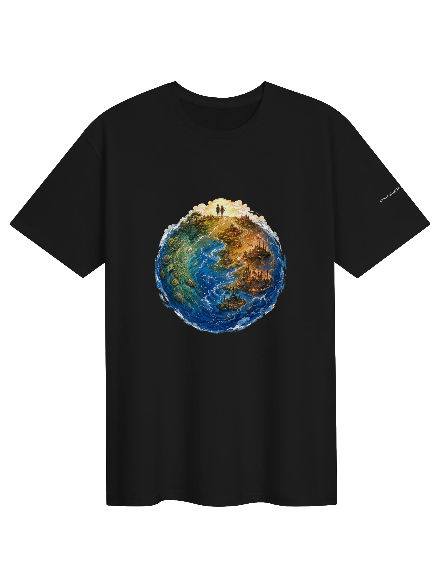 Chronicles Planet — Tour Date Tee