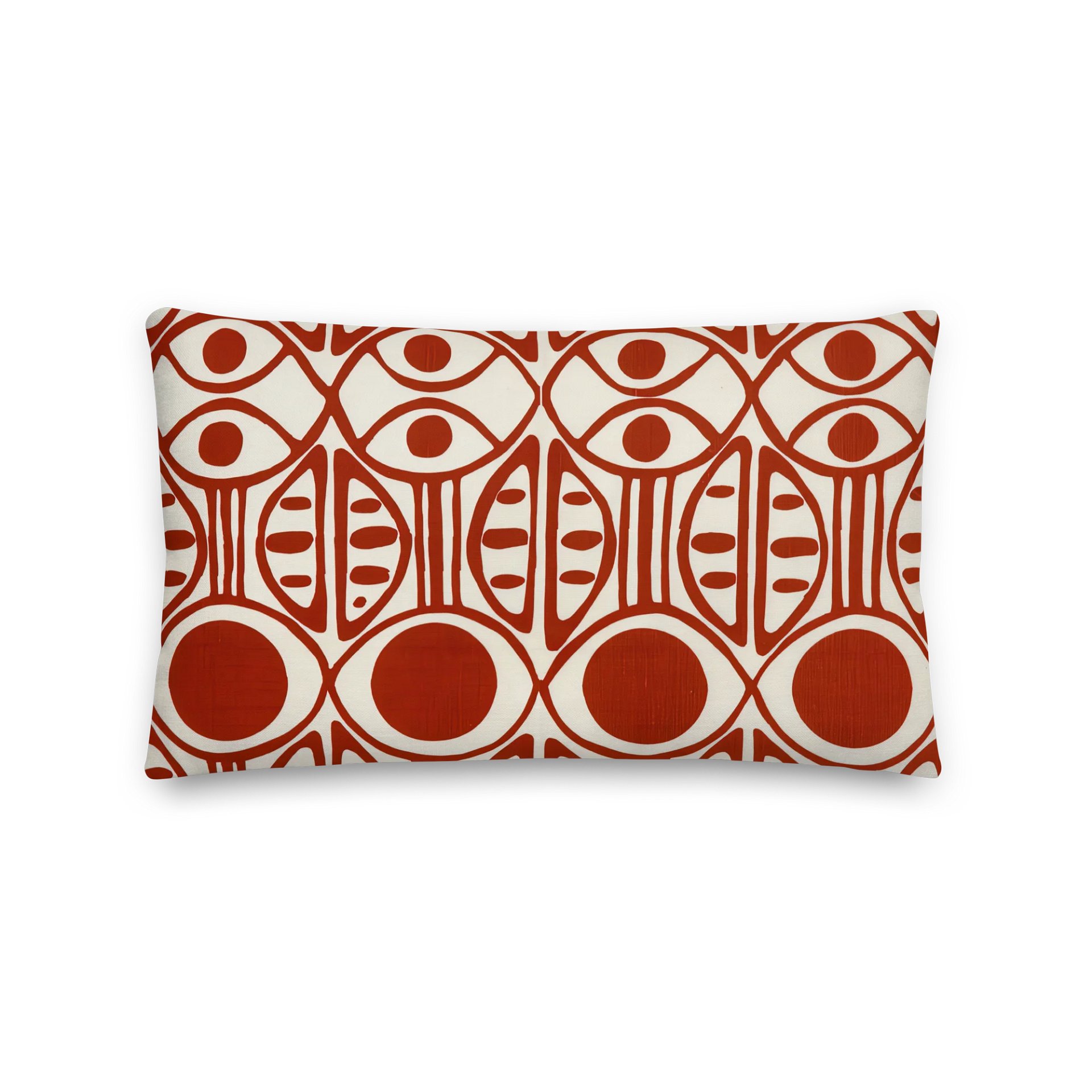 Chara the Fire Man Pillow product image (1)