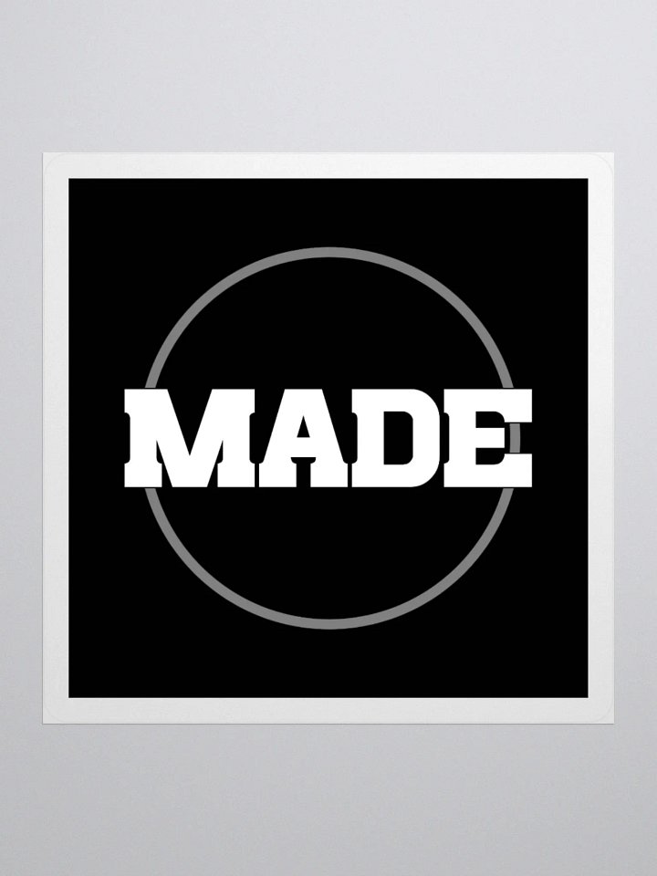 MADE Sticker product image (1)