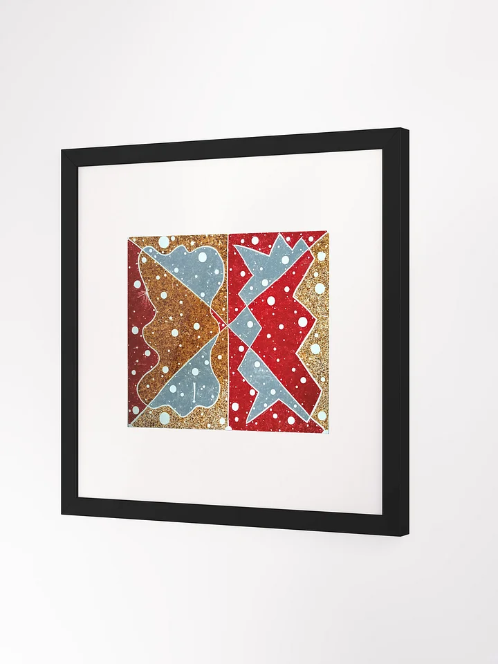 Dancing Woman (2012) Print Framed product image (2)