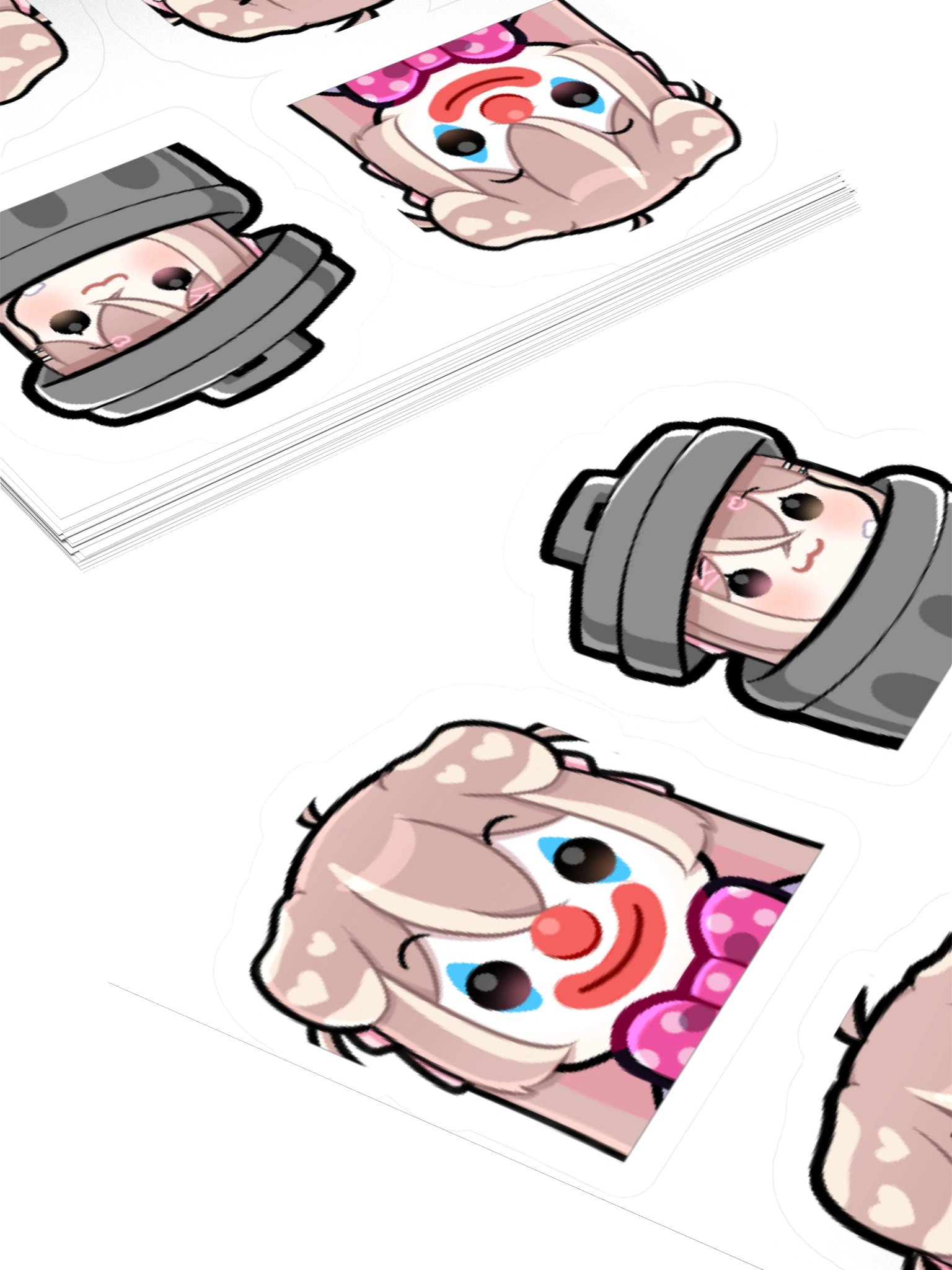 ♡ silly stickers product image (11)