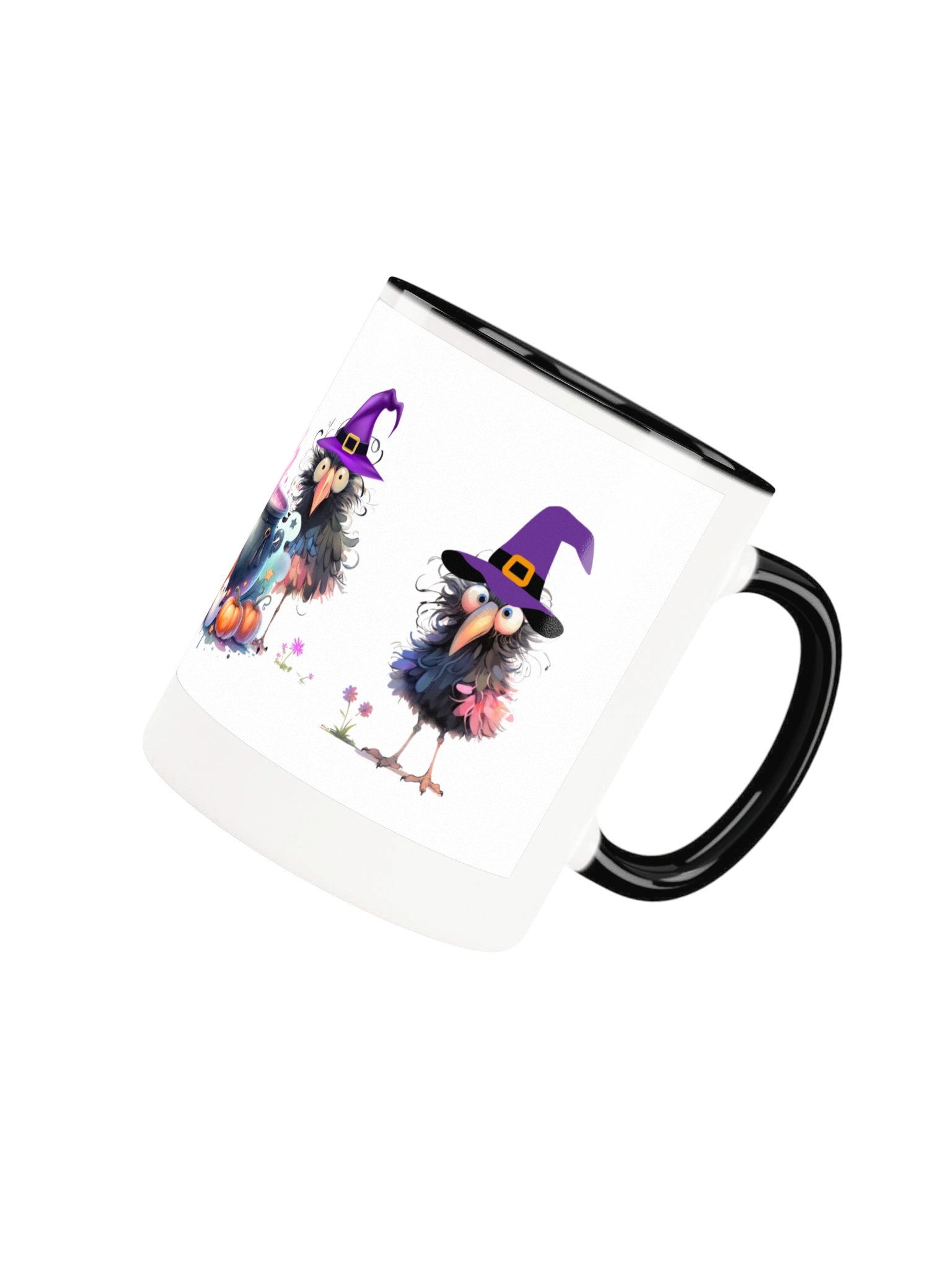 Halloween Witch Bird Mug product image (31)