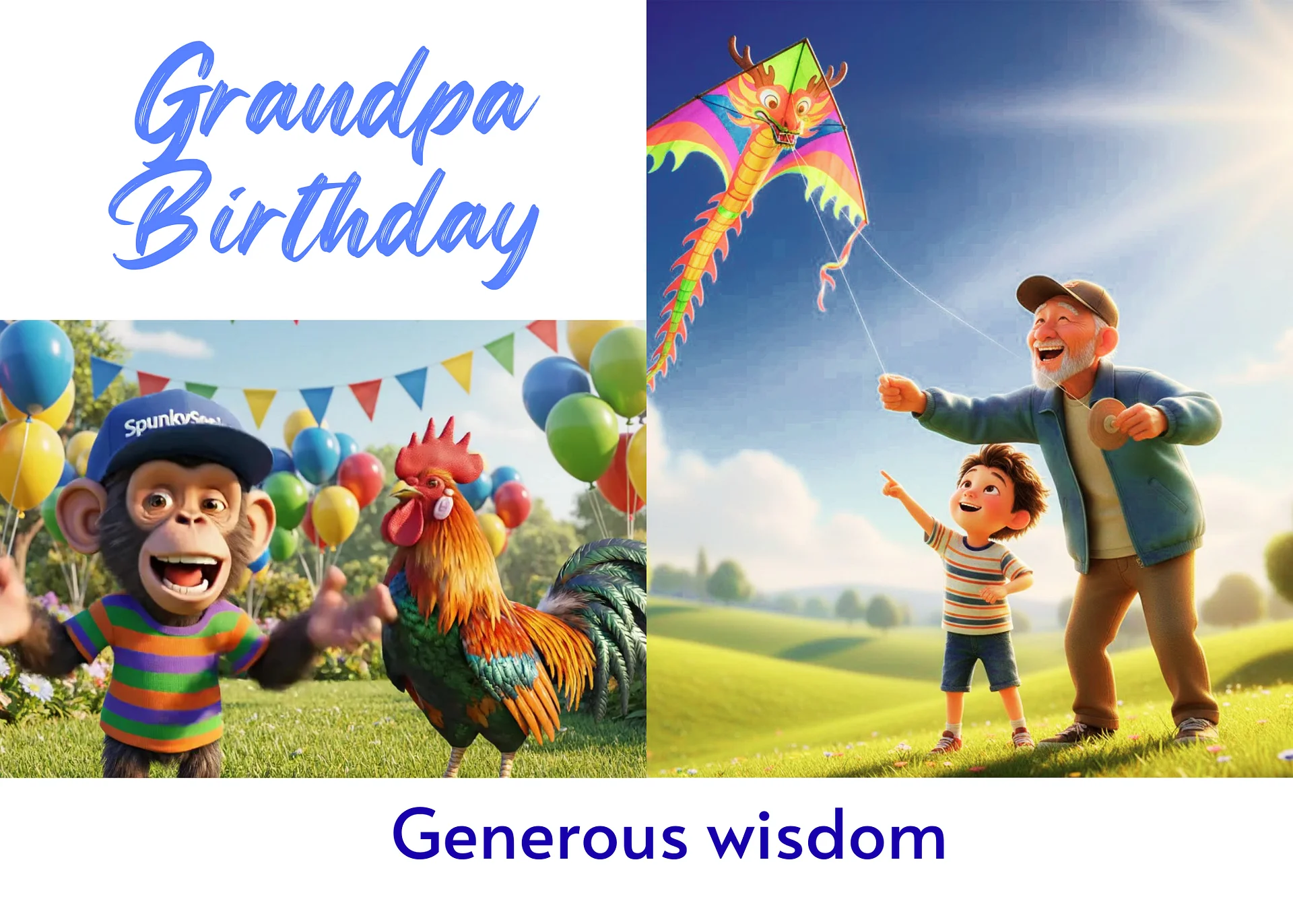 Generous Wisdom: Grandfather Birthday product image (1)