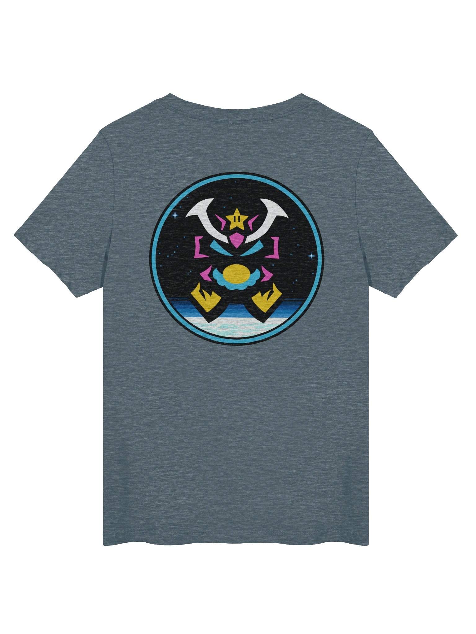 Women's Relaxed Fit Dojo V-Neck (Slate Heather) product image (2)