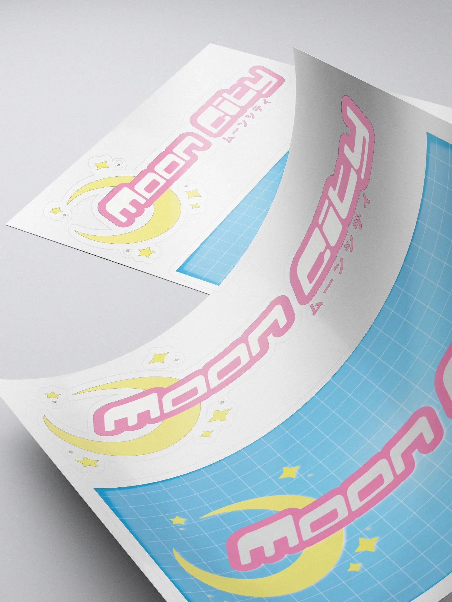 ムーンシティ探偵魂ライダー Sticker Slap product image (4)