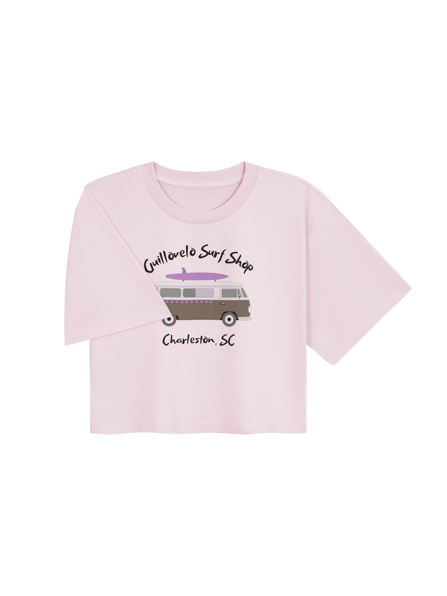 Guillovelo Surf Van Crop Tee product image (7)