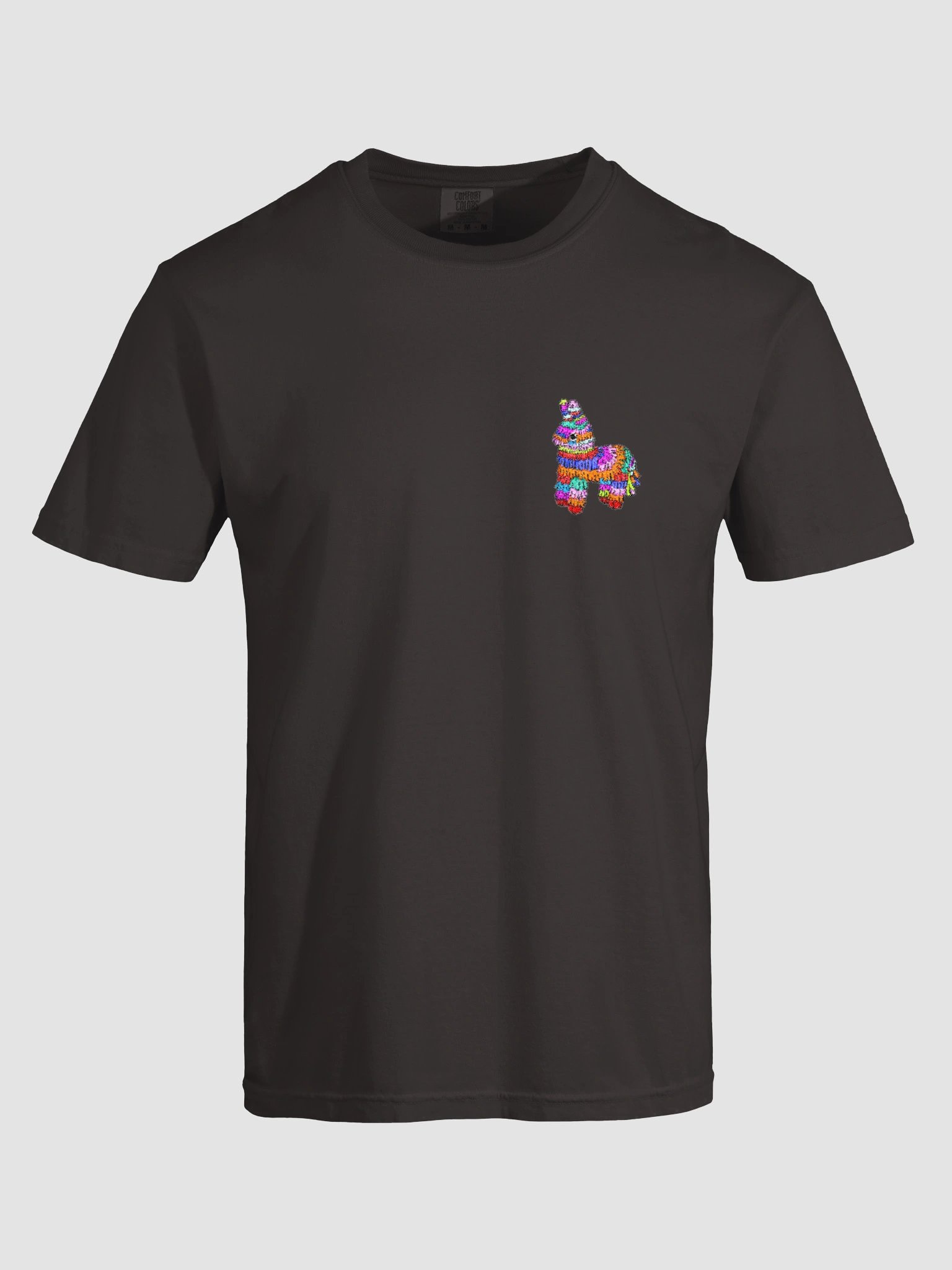 Donkey Piñata Tshirt - Embroidered product image (7)