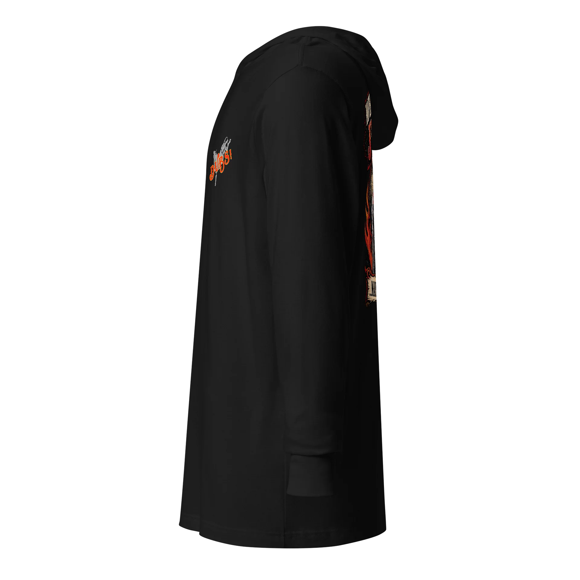 WWJWD? Hooded Tee product image (3)