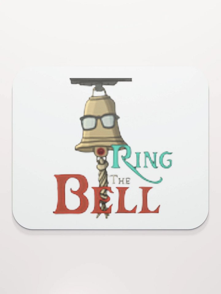 RIng the bell mousepad product image (2)