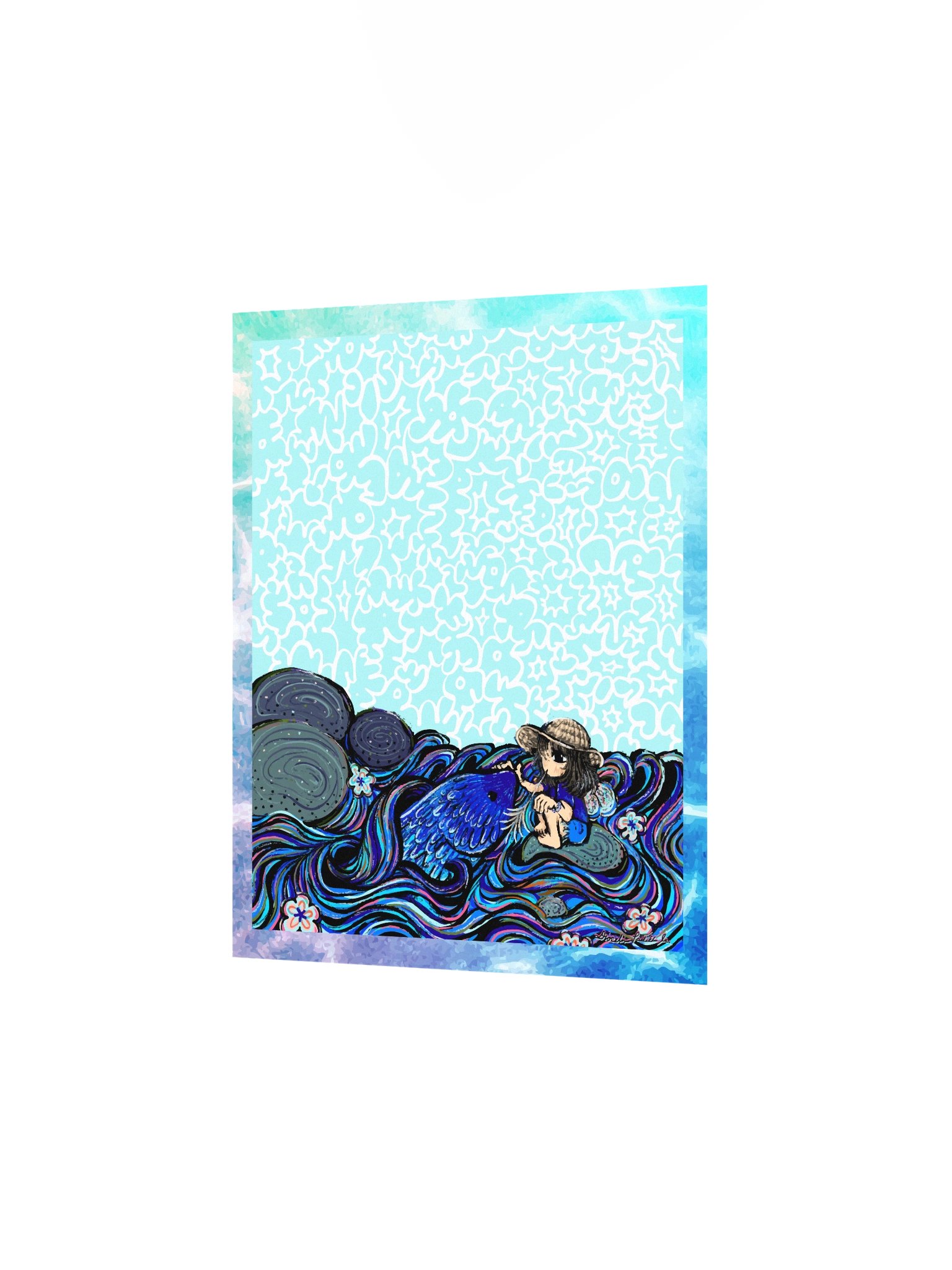 "Lay" Print product image (2)