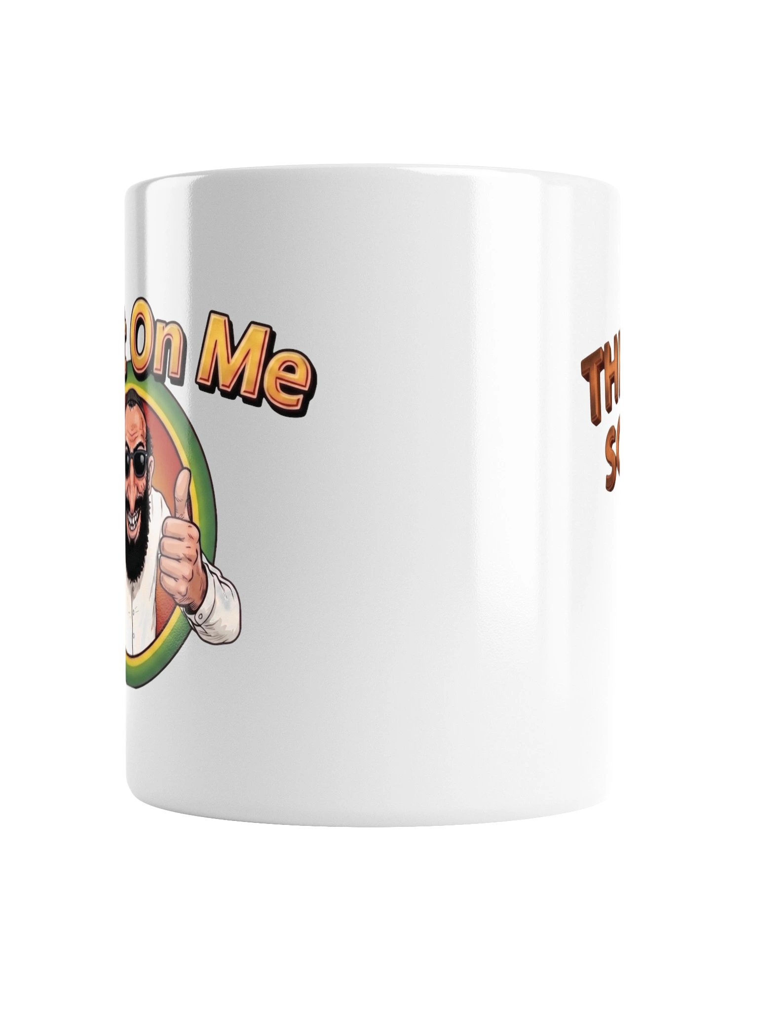 Lay It On Me White Glossy Mug product image (2)