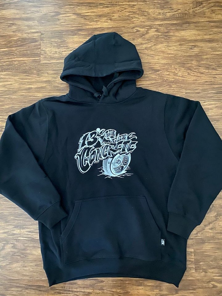 13's to the Concrete Hoodie (Re-Stocking Soon) product image (1)