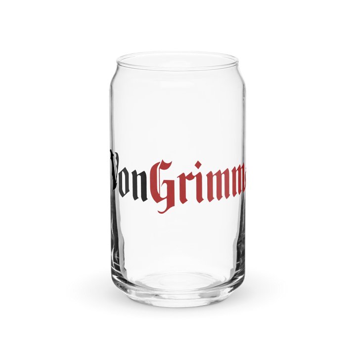 VonGrrimm glass cup product image (1)