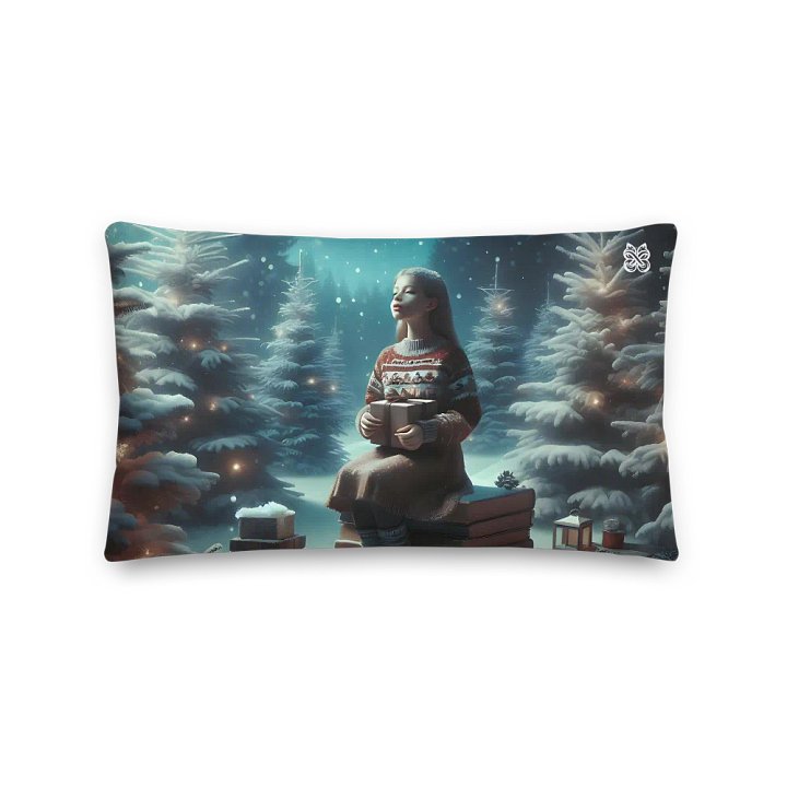 Vintage Winter Dreams Pillow product image (2)