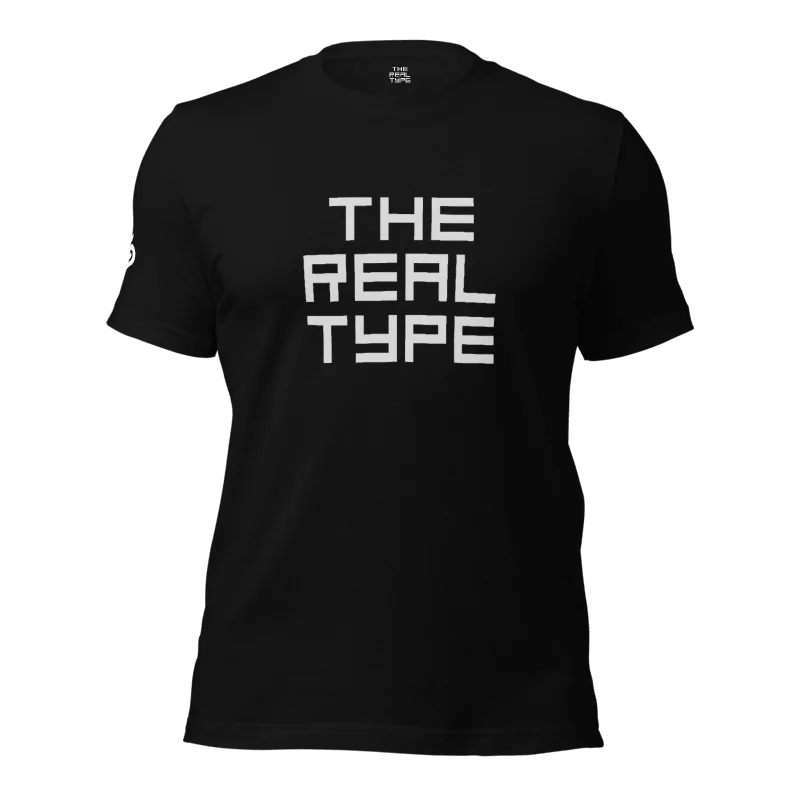 The Real Type T-Shirt product image (6)