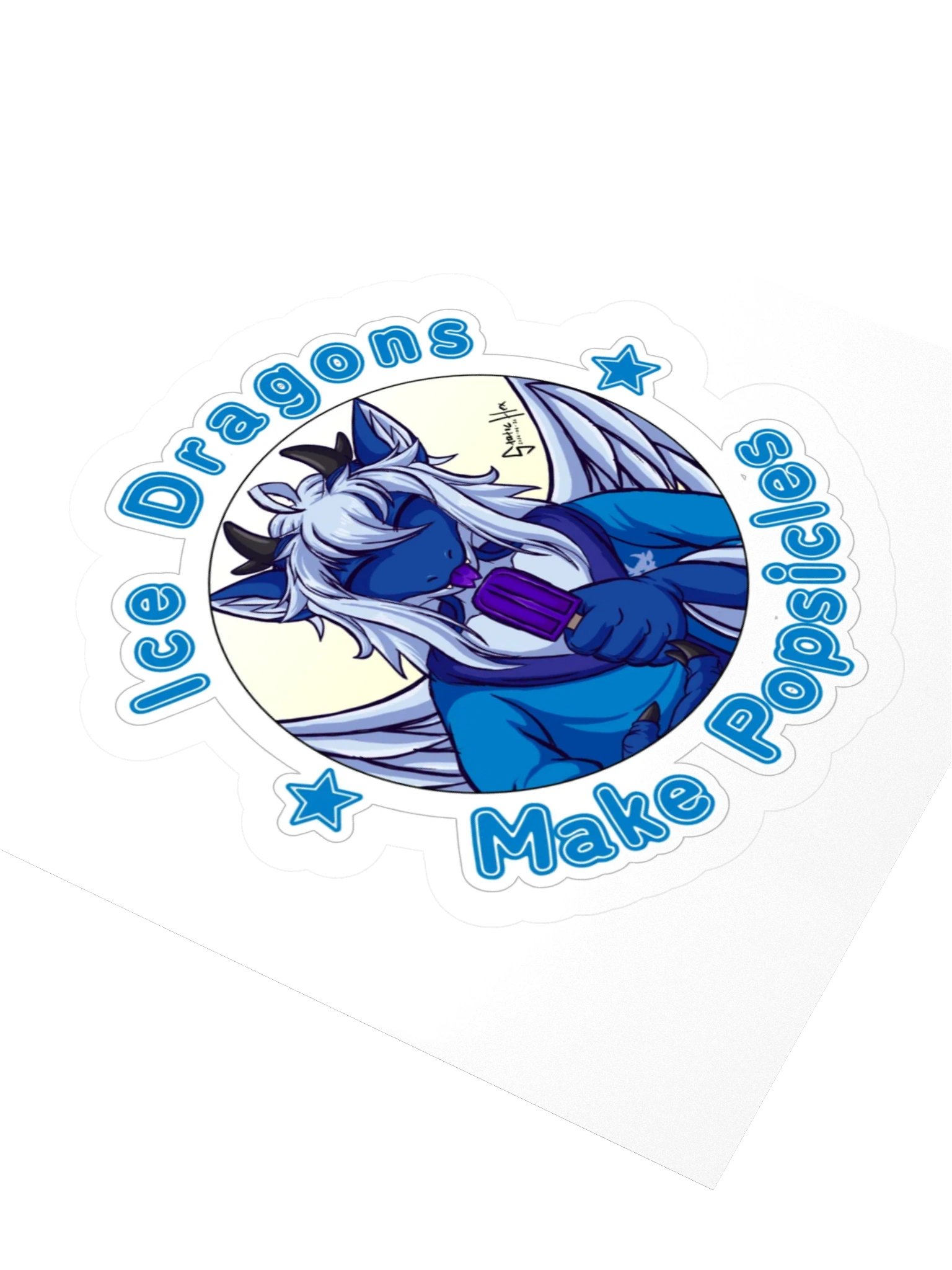 statichex Kiss Cut Sticker product image (3)