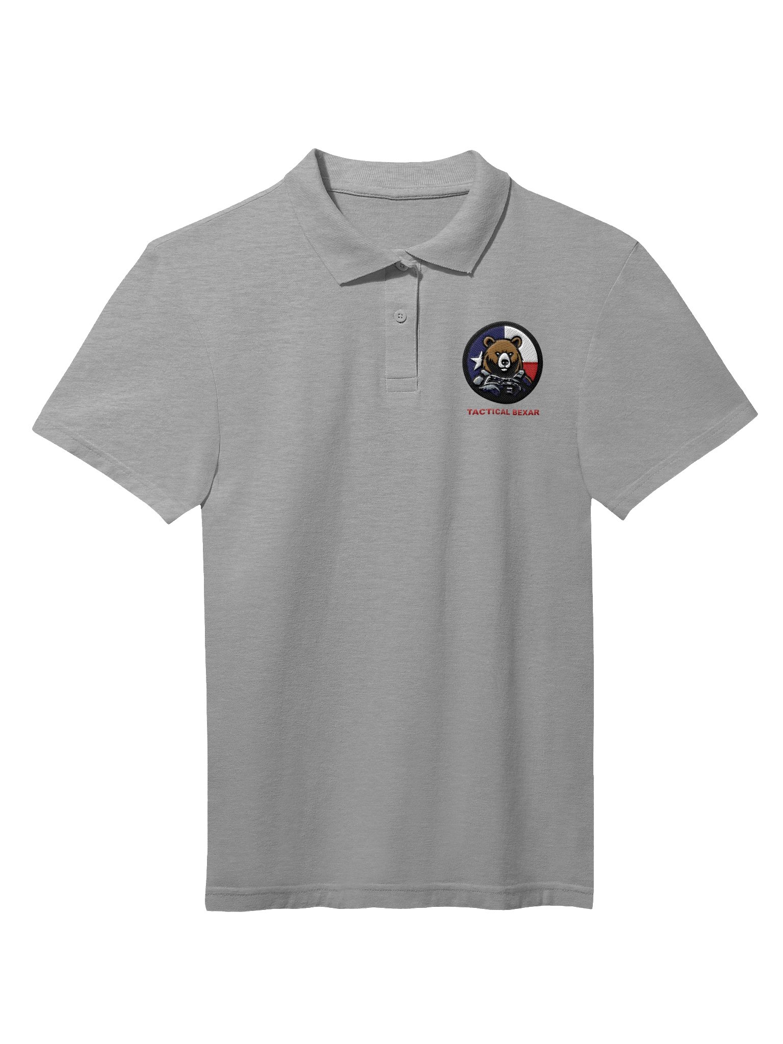 TB Womens Polo Grey product image (1)