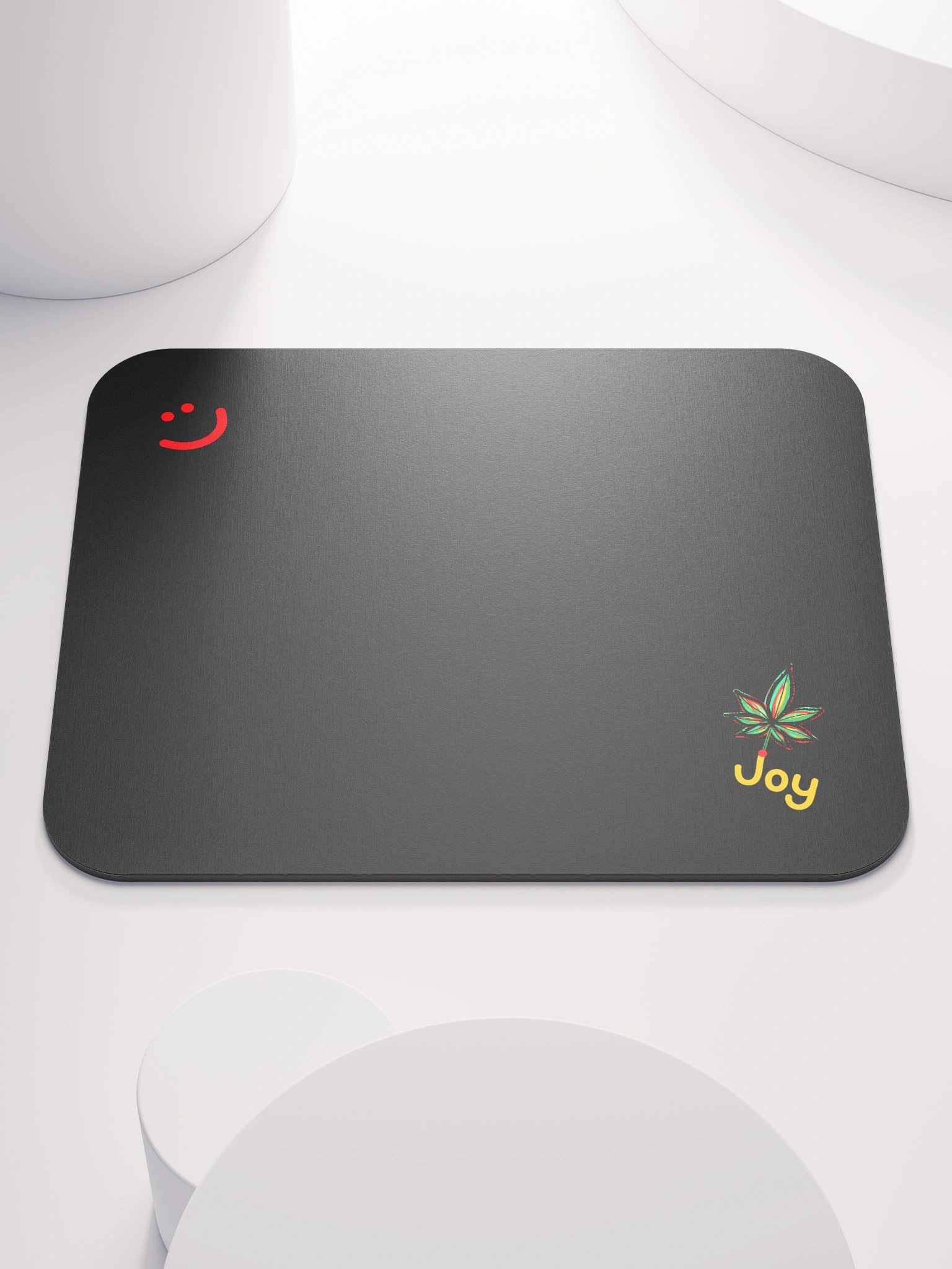 Joy Leaf Mouse Pad product image (1)