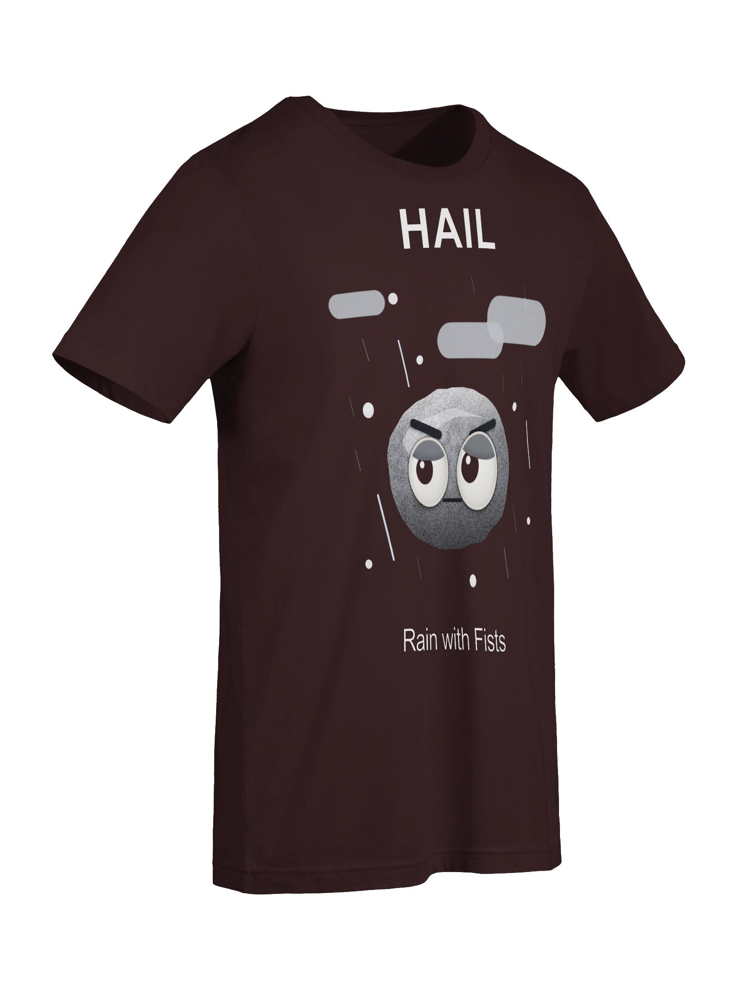 HAIL. Rain with Fists. T-Shirt product image (7)
