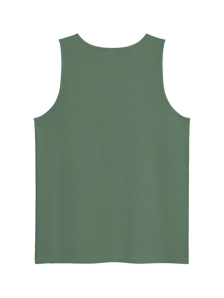 PORCH LORE DEVAN POCKET LOGO UNISEX GARMENT DYED TANK TOP product image (14)