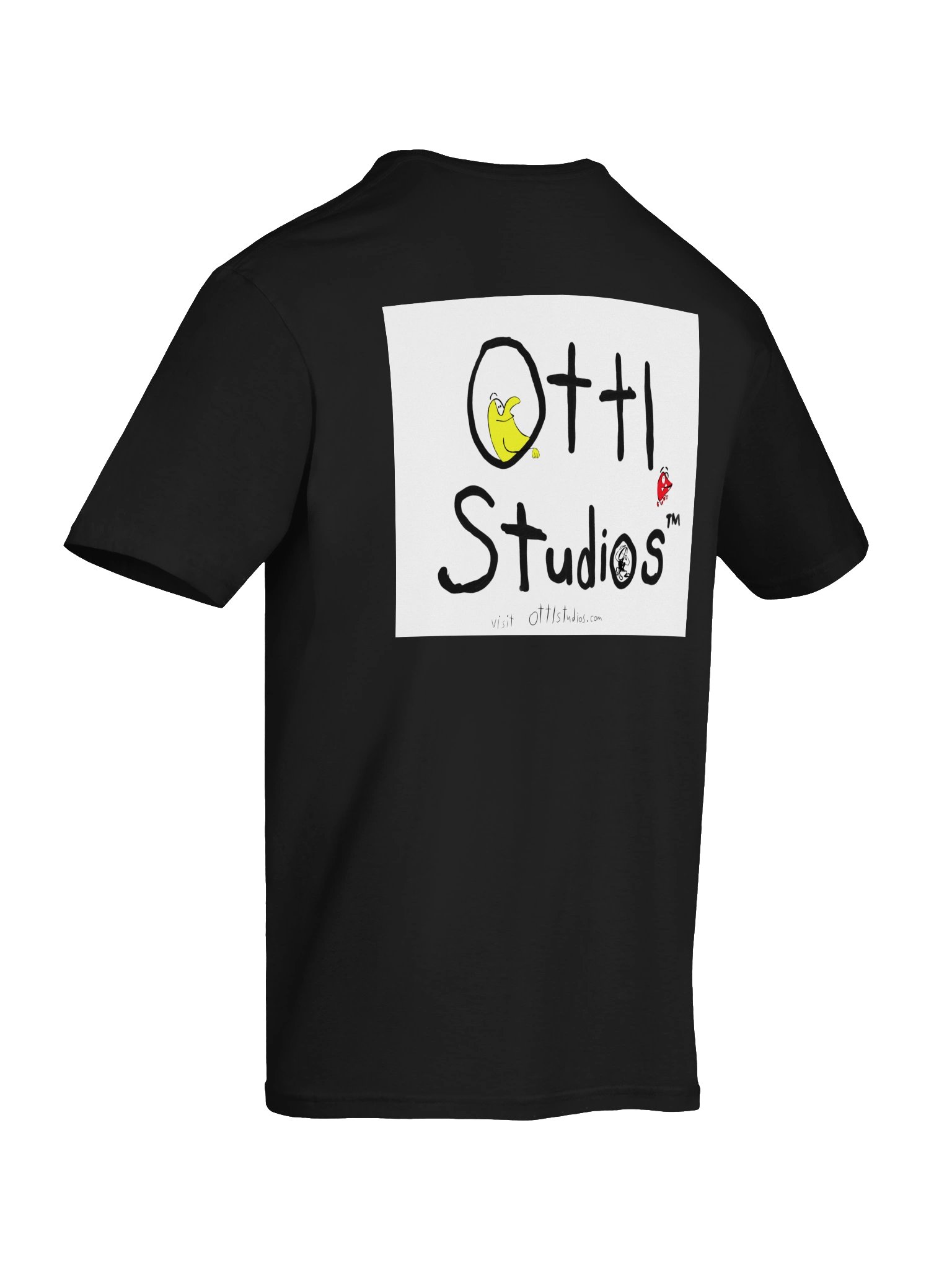 Sleepy Spider T-shirt product image (8)