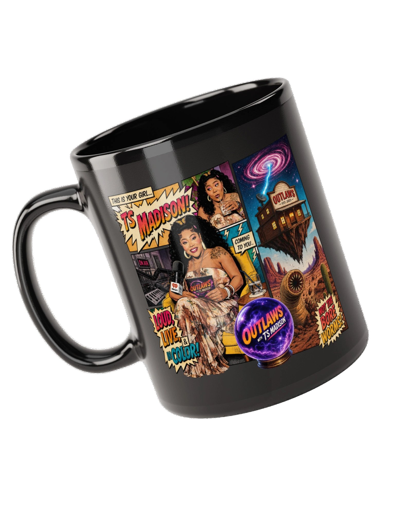 Outlaws Mug product image (5)