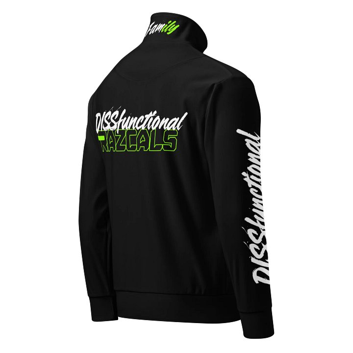 Dissfunctional Razcals Track Jacket product image (2)
