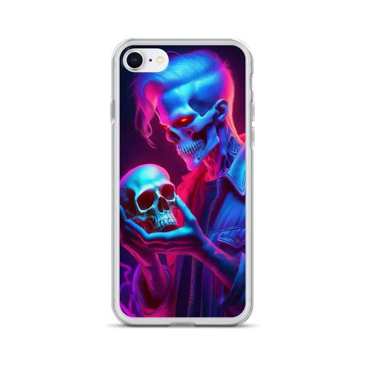 Neon Skeleton iPhone Case product image (24)