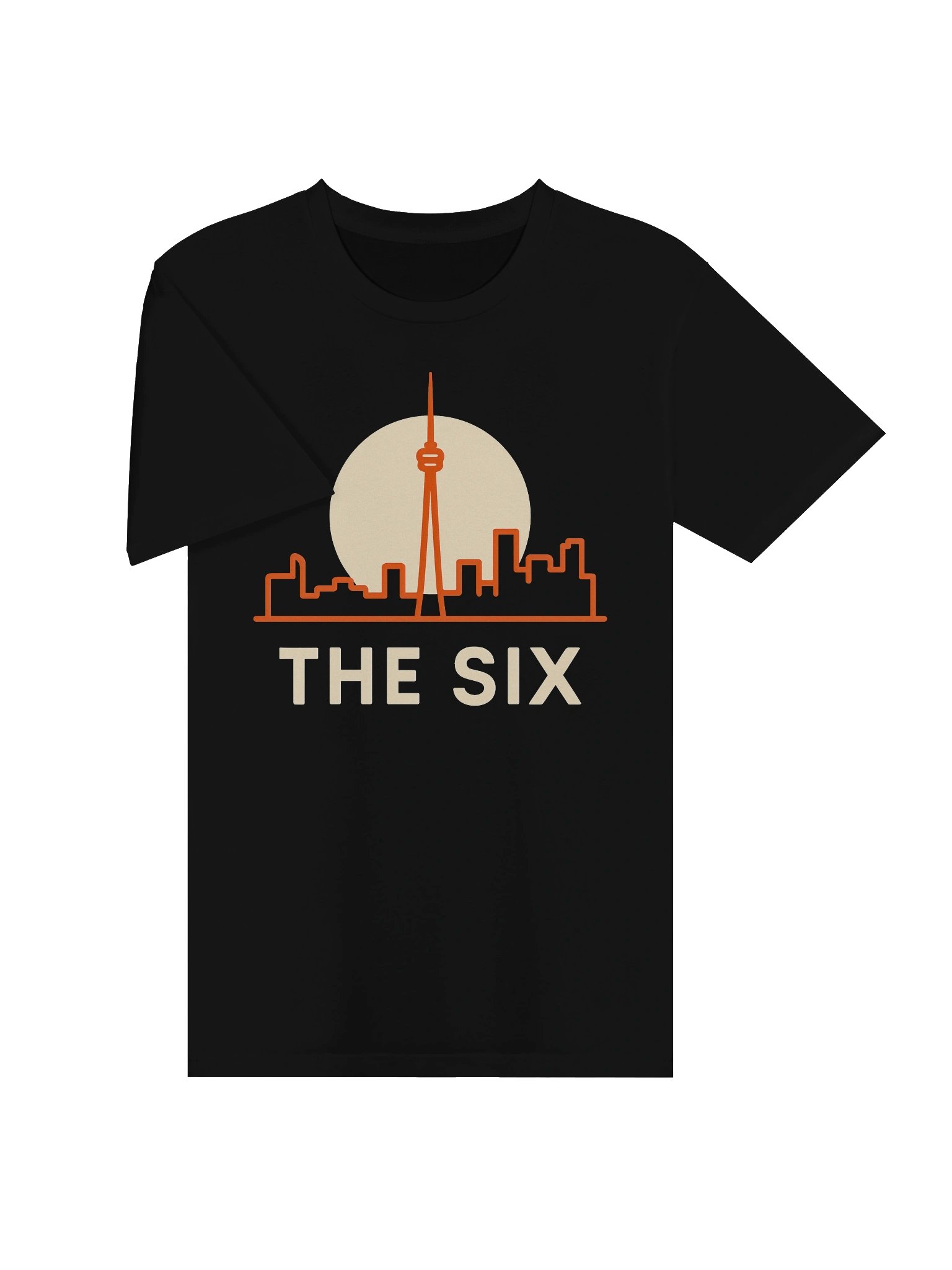 The Six Toronto Skyline T-Shirt - CN Tower Tee product image (3)