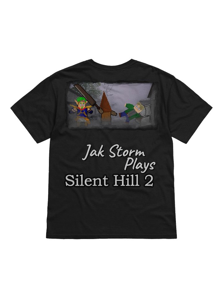 Jak Storm Plays: Silent Hill 2 Shirt product image (2)