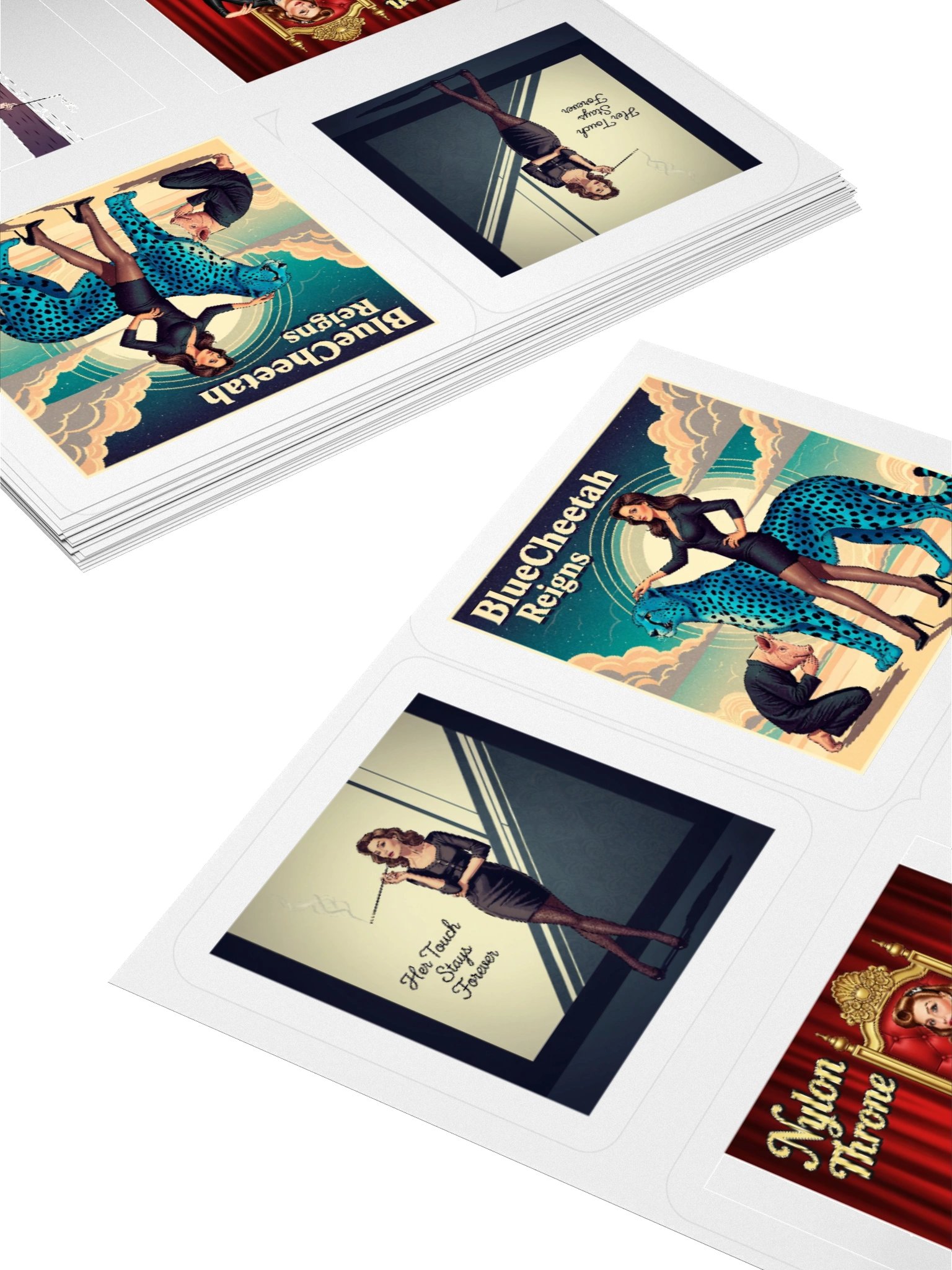 Nylon Reign Stickers product image (10)