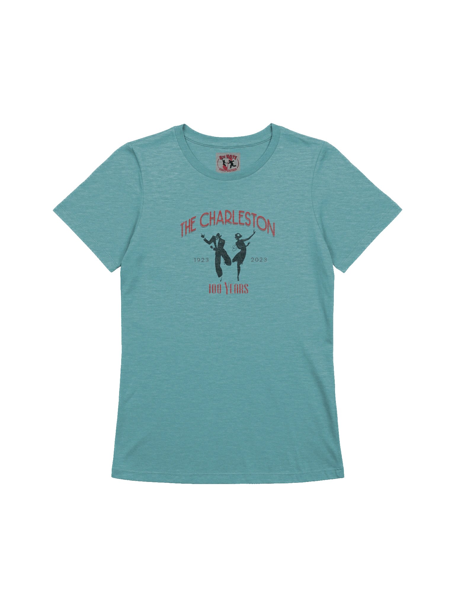 The Charleston - 100 Years • Women’s Relaxed Fit Tee product image (4)